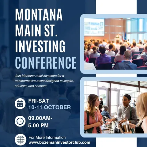 instagram post showing conference information