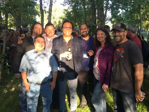 Robert Kiyosaki visits Bozeman Investor Club 