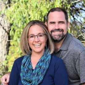 Pat and his wife Dana
