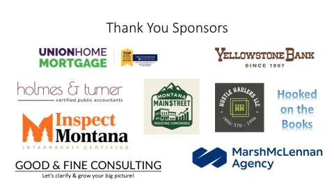 logos for sponsors