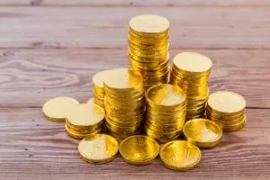 gold coins