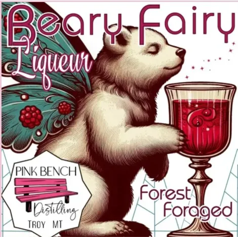 instagram post of beary fairy drink
