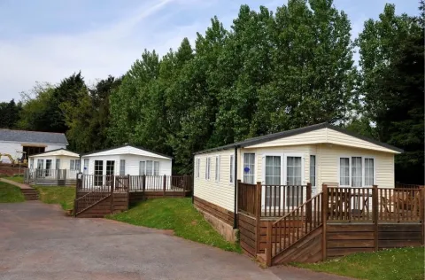 mobile home park