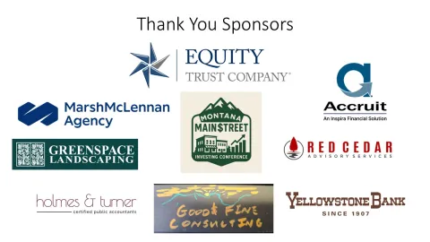 logos of sponsors